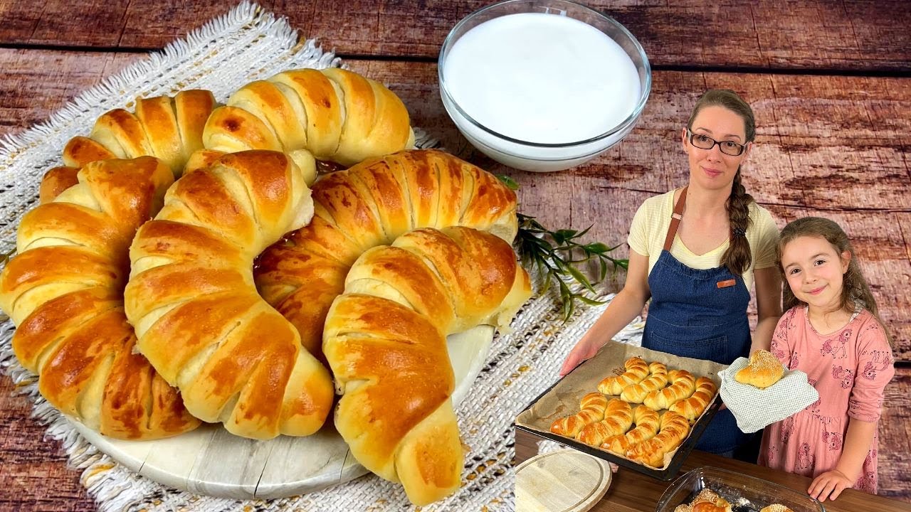 Кифлички със сирене. Съвети за начинаещи в месенето