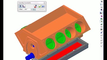Assembly Mate Constraints in Alibre Design (Legacy Interface)