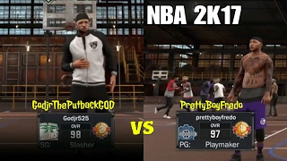 Nba 2k17 - prettyboyfredo exposed !!! godjr & nba player archie goodwin vs. prettyboyfredo & ssh ...