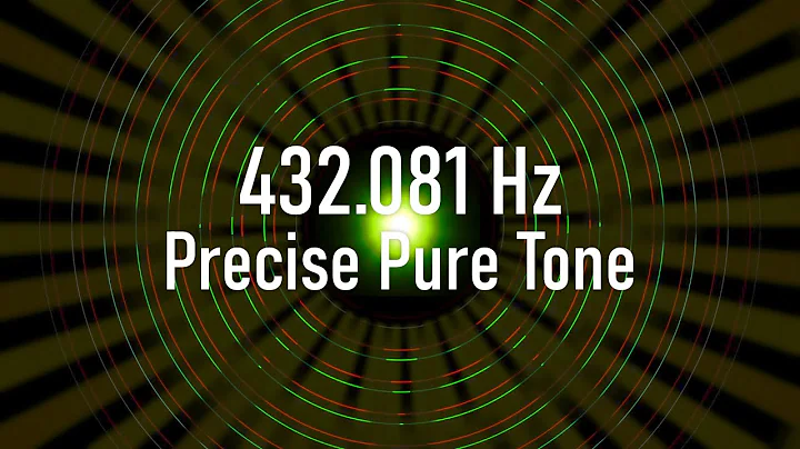 432.081 Hz Precise Pure Tone | Heart-Brain Coherence Meditation