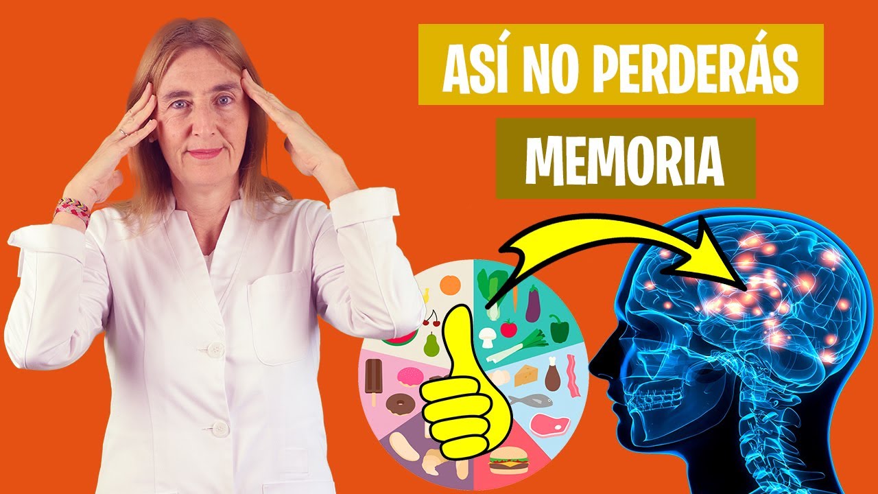 Con esta DIETA PROTEGERÁS tu MEMORIA | Cómo prevenir el deterioro cognitivo | Nutrición y Salud