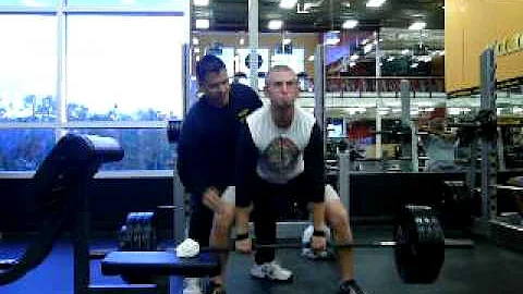 Dylan Schoedel - Sumo Deadlift PR  - 365x5 (11-28-...