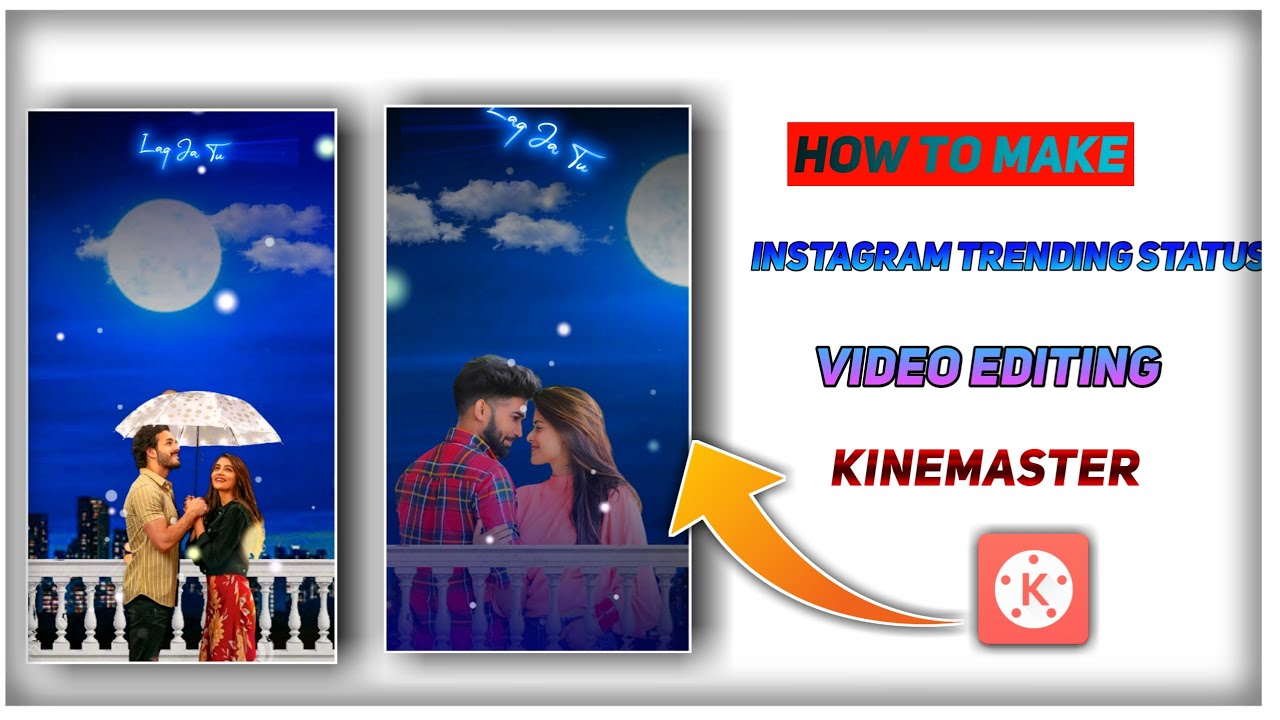 How To Make Instagram Status Video|Reels Trending Photo Status Tutorial | ANILEDTING
