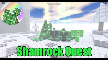 Roblox: Steep Steps - Lucky Ladder Quick Guide (Shamrock Quest)
