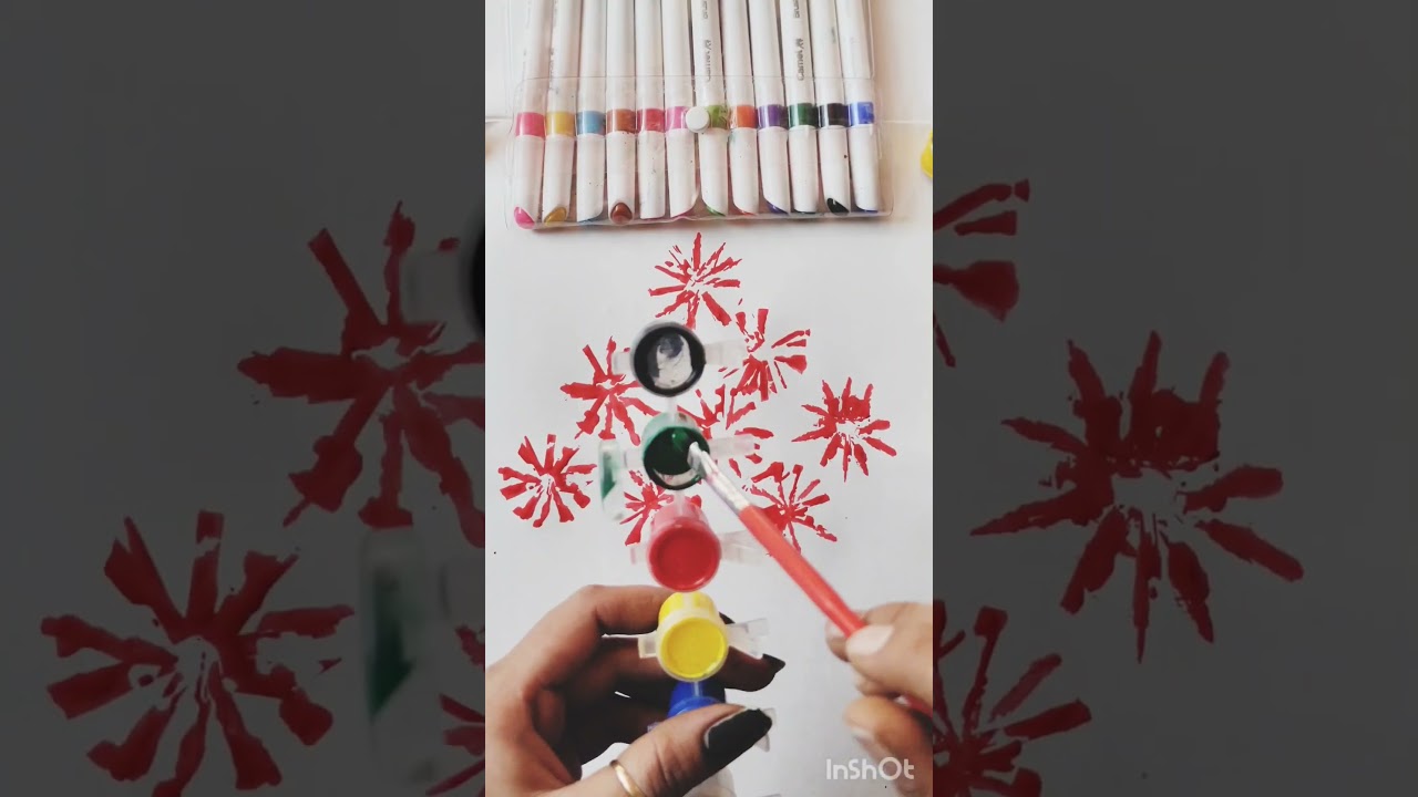 creative art for kids|| flower drawing ideas for toddlers 