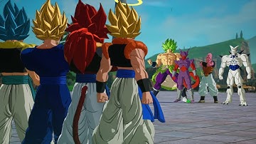 Fusion Warriors Vs Powerful Opponents - Dragon Ball Sparking! Zero