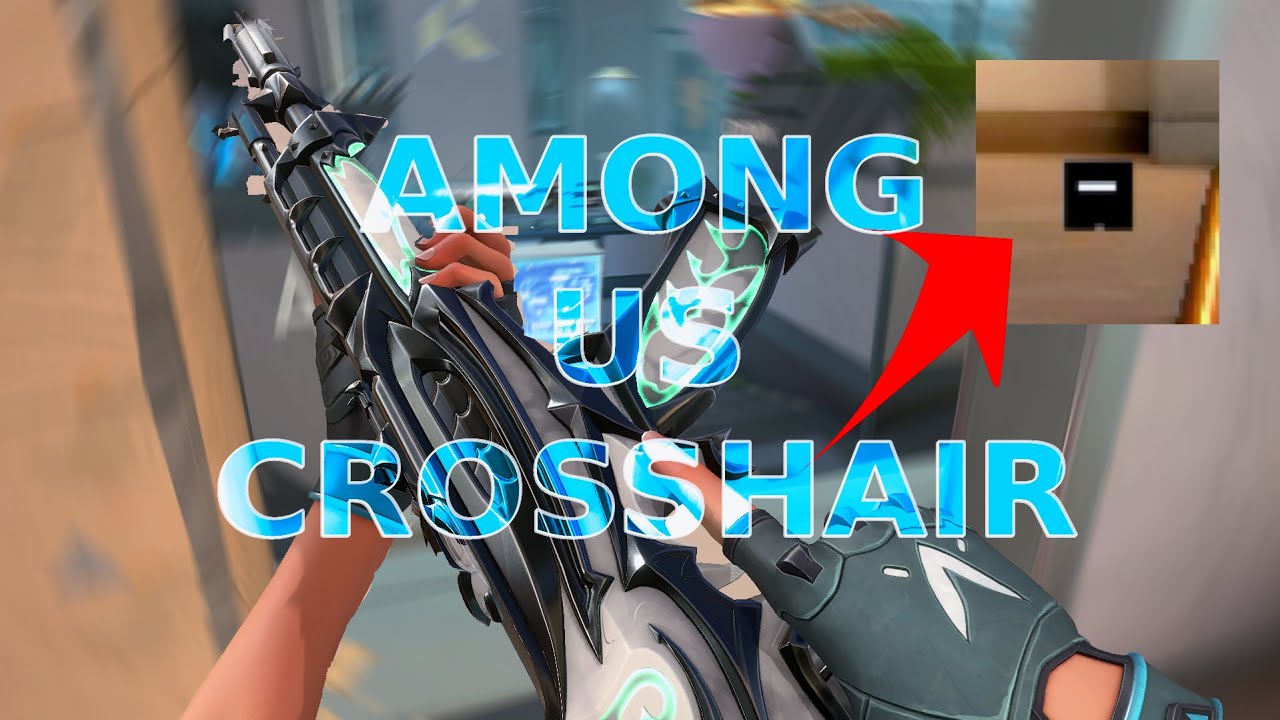 Among us crosshair valorant toppolf
