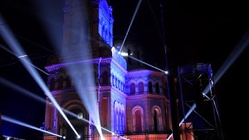 Light Move Festival 2017 Łódź - Sobór św. Aleksandra Newskiego 4K