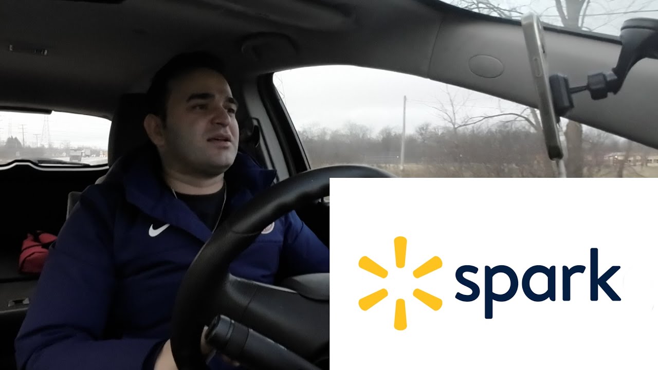 AMERİKADA SPARK(WALMART) YAPARAK SAATTE 25-35 DOLAR !