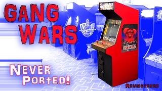 SNK's Forgotten GANG WARS Arcade Game (Never Ported To A Home System!).. Remastered screenshot 1