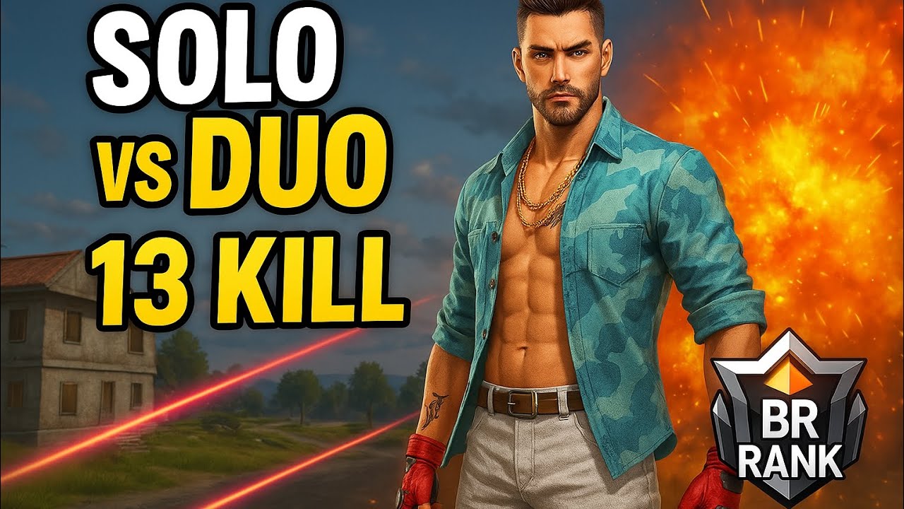 1v2 Every Fight! Solo vs Duo BR Ranked Challenge - YouTube