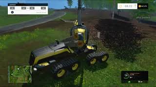 Farming Simulator 15 Xbox360 Gameplay # Bjornholm Part 27