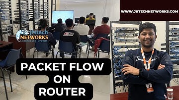 CCNP ENCORE TRAINING DAY 1 |   ROUTER PACKET FLOW  WITH AKSHAY SIR