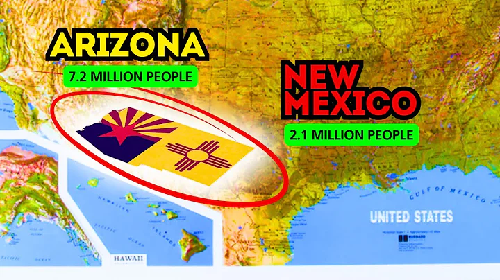 Why So Many Americans Move To Arizona And Not New Mexico