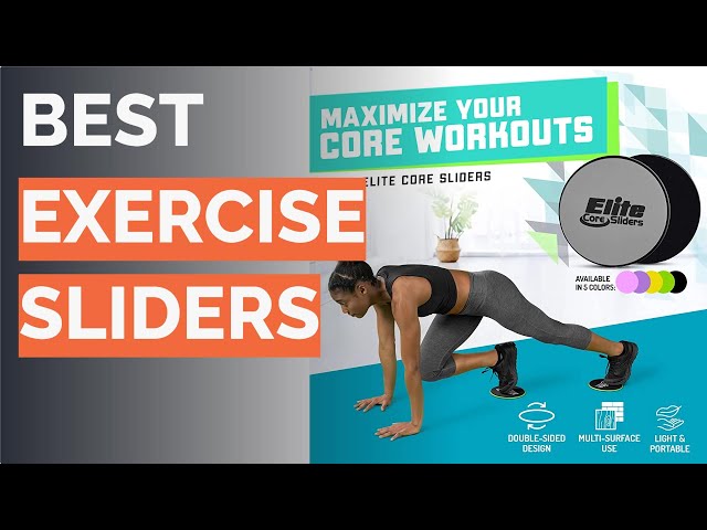 🌵 10 Best Exercise Sliders (Synergee, Sklz, and More) 