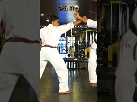 #karate #bunkai #pinan