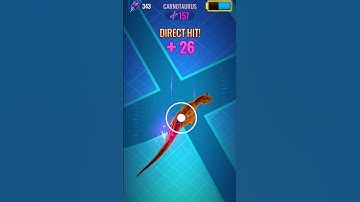 🎯 Carnotaurus Rare Dart Challenge | Can You Score Higher? JWA Shorts