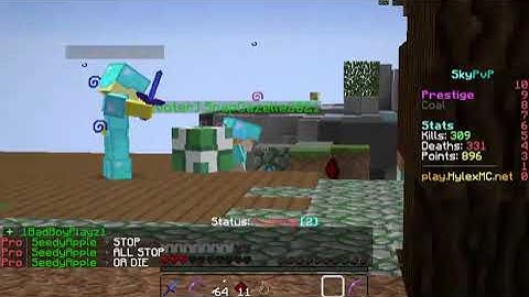 Hacking players HylexMc