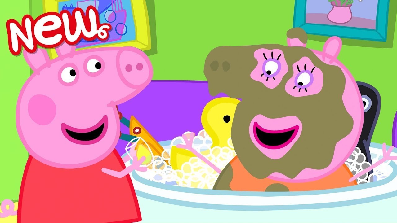 Peppa Pig Tales Mummy Pig s Spa Day BRAND NEW Peppa Pig Episodes peppa-pig-tales-mummy-pig-s-spa-day-brand-new-peppa-pig-episodes