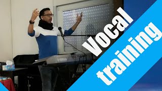 Ethiopia:Amharic  Vocal training live