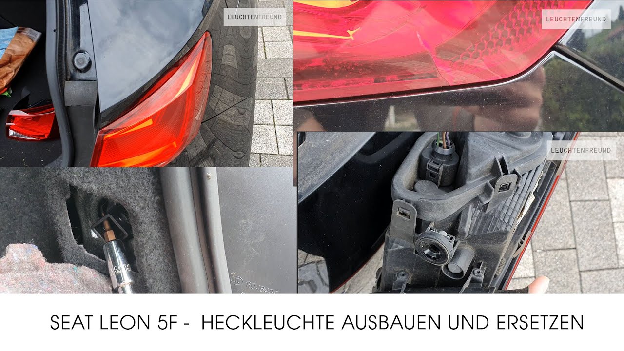 Seat Leon 5f Rckleuchtennull
