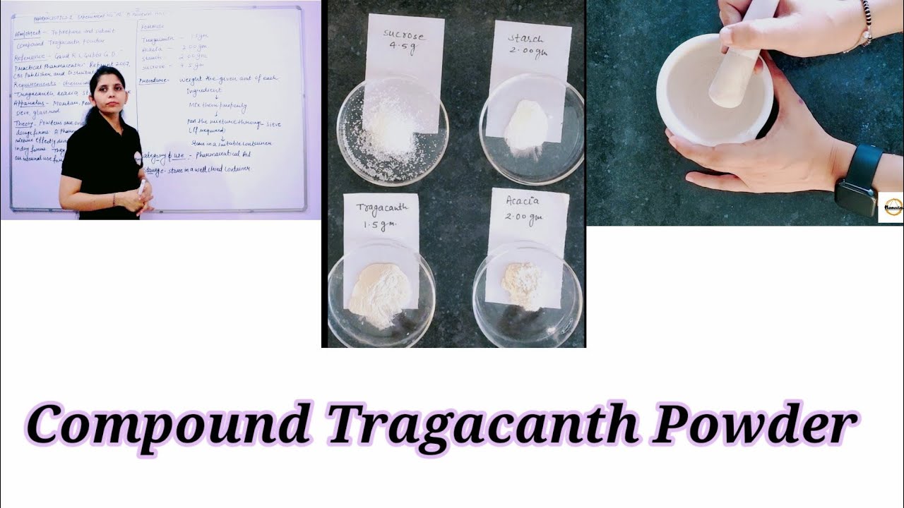 II PharmaceuticsI, Experiment no 2, To prepare and submit compound