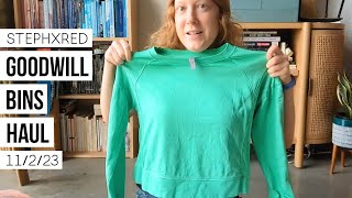 Do You Resell Duluth Trading Co - 23 Goodwill Outlet Bins Haul