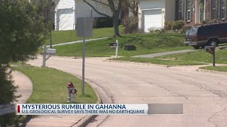 Mysterious rumble felt in Gahanna