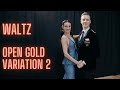 Waltz Open Gold Variation 2 By Iaroslav And Liliia Bieliei Waltz Open Gold Variation 2 By Iaroslav And Liliia Bieliei