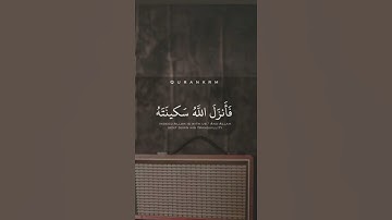 سورة التوبة اية 40 - surah tawbah verse 40