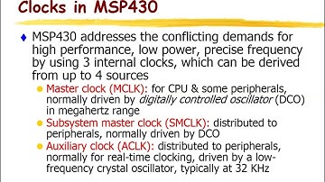 Introduction of MSP430 Microcontroller|Register