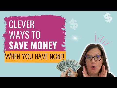 Clever Ways To Save Money When All Money Goes To Bills
