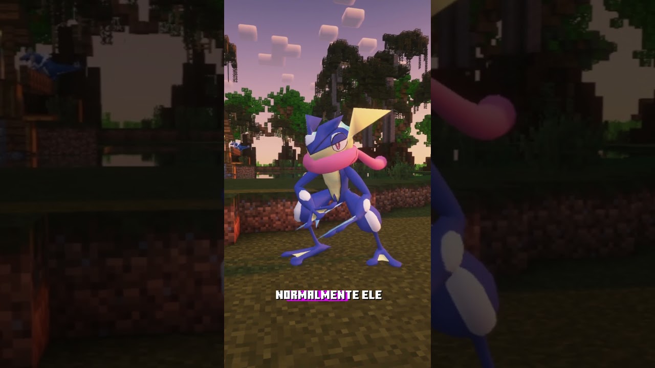 COMO CONSEGUIR ASH GRENINJA ATUALIZADO EM 2025 NO MINECRAFT PIXELMON BRASIL