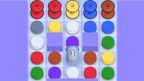 Knit Out Level 39 Game Walkthrough Solution