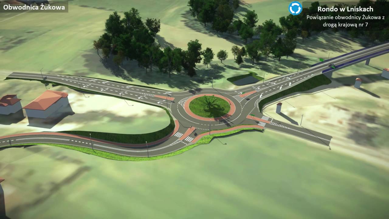 Obwodnica Metropolitalna Trójmiasta - wizualizacja