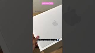 MacBook Neo o notebook mais barato da Apple. Unboxing do meu MacBook neo links ótimos na descrição⤵️