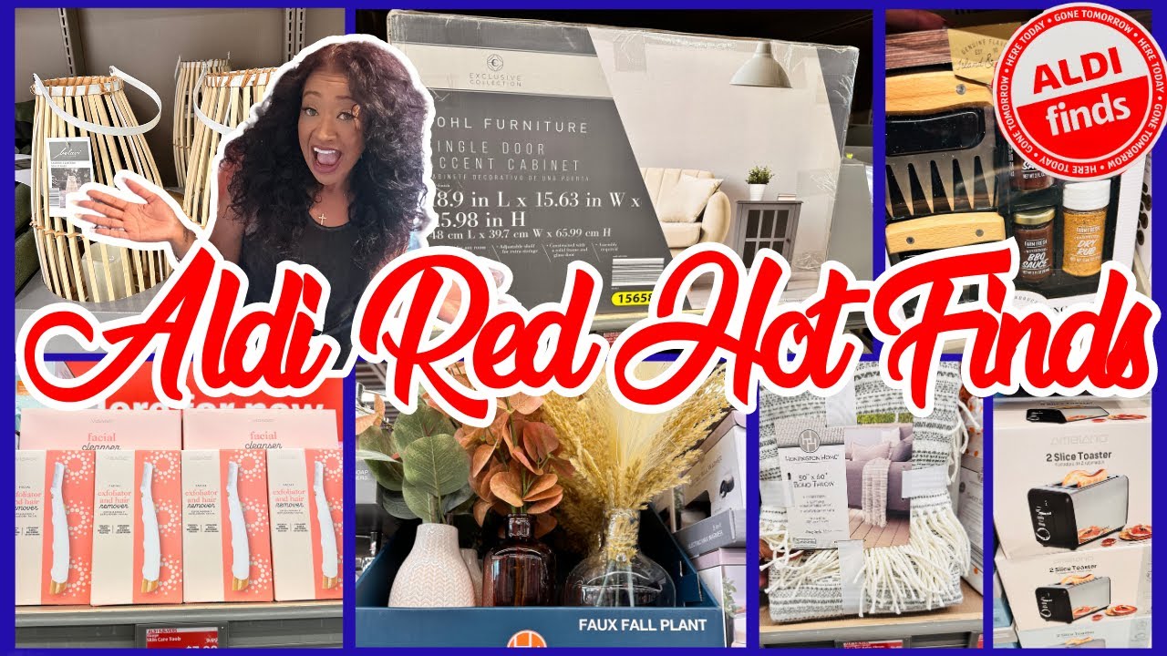 Aldi Finds Shop With Me🔥Aldi Finds Clearance Price Drops 🔥Aldi Shopping🔥