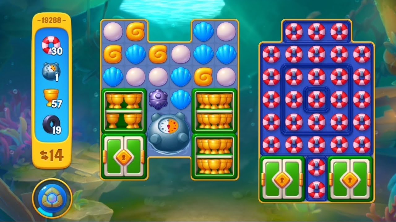 Fishfullife.ページ Fishdom 19288 Level - NO 💣🧨💥 - YouTube