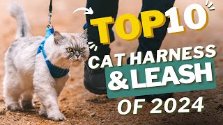 Best Cat Harness and Leash in 2024 | Buying Guide &  Recommendations!