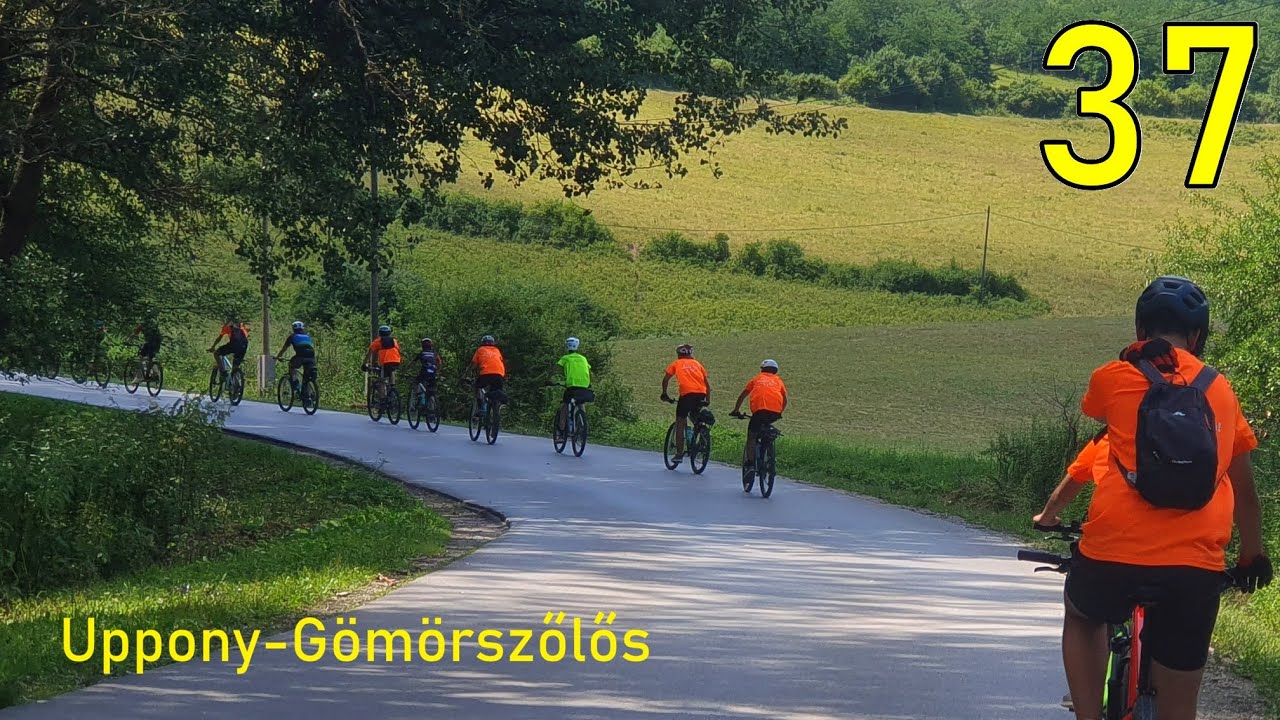 (.37) Hangulatjelentés a Bükk-Aggteleki-hegység biciklis vándortáborból (2025. július 20.)