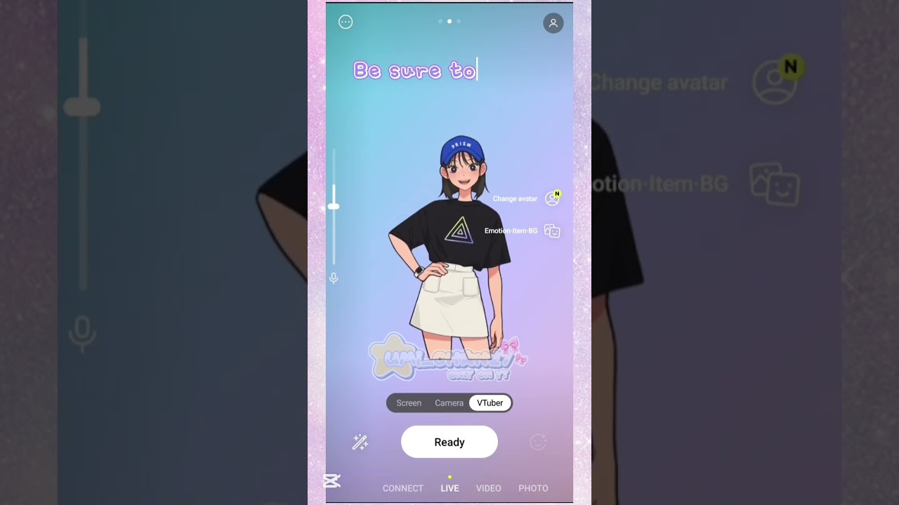 ✨ How to make a vtuber model on mobile 😱 