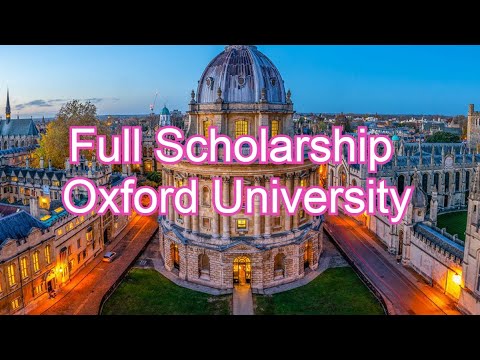 Video: Gir Oxford fulle stipender?