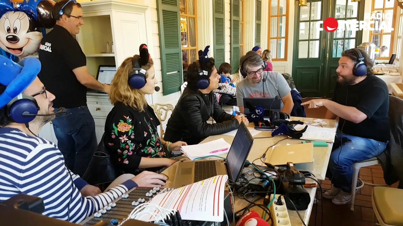 Rádio Comercial | Rebenta a Bolha - Senhor francês que fala português e vive na Disneyland Paris.
