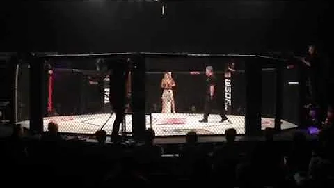 Stuart "The Insane" Fontaine WSOF Fight