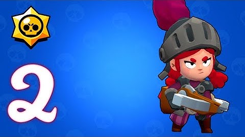 Brawl Stars - Gameplay Walkthrough Part 2 - Shadow Knight Jessie(iOS, Android)