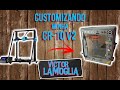 MONTANDO E CUSTOMIZANDO UMA IMPRESSORA 3D (Impressão em 3d) - Victor Lamoglia