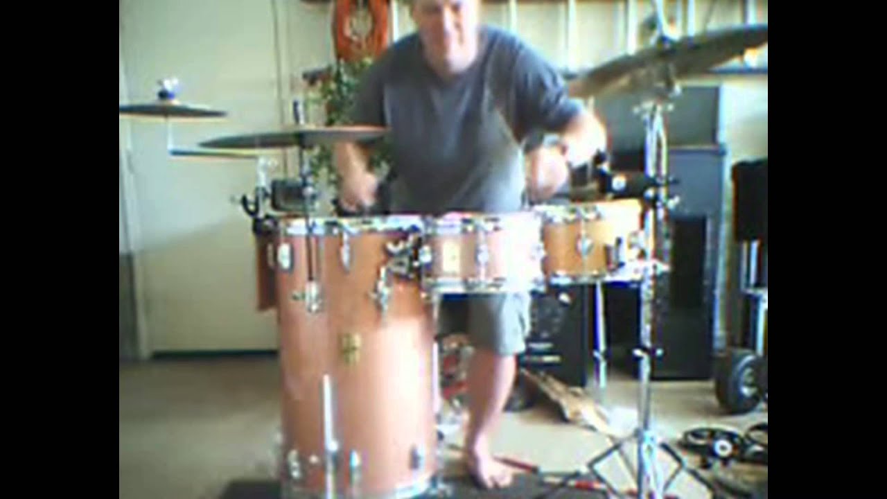 My Yamaha cocktail drum kit 2 YouTube