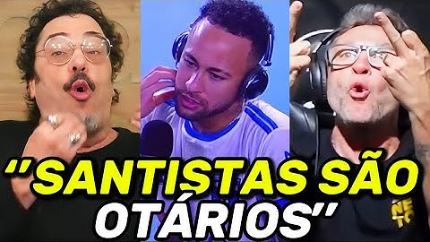 CASAGRANDE DETONA NEYMAR E NETO FALA A VERDADE SOBRE TORCIDA DO SANTOS!