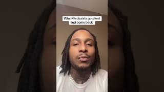 Why Narcissists Go Silent And Come Back