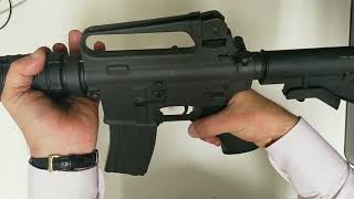 How To Disemble The Colt Ar-15 A2 Sporter.